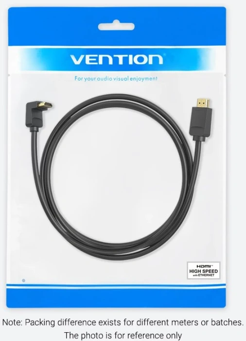 Vention AAQBG HDMI 2.0 ъглов 4K - 1.5m