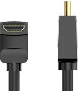 Vention AARBH HDMI 2.0 ъглов 4K - 2.0m