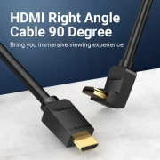 Vention AARBH HDMI 2.0 ъглов 4K - 2.0m