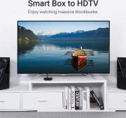 Vention AARBH HDMI 2.0 ъглов 4K - 2.0m