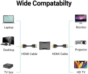 Vention AIRB0 удължител HDMI 2.0 4K