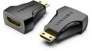 Vention Адаптер mini HDMI > HDMI 4K
