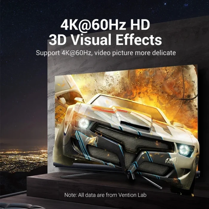Vention Адаптер mini HDMI > HDMI 4K