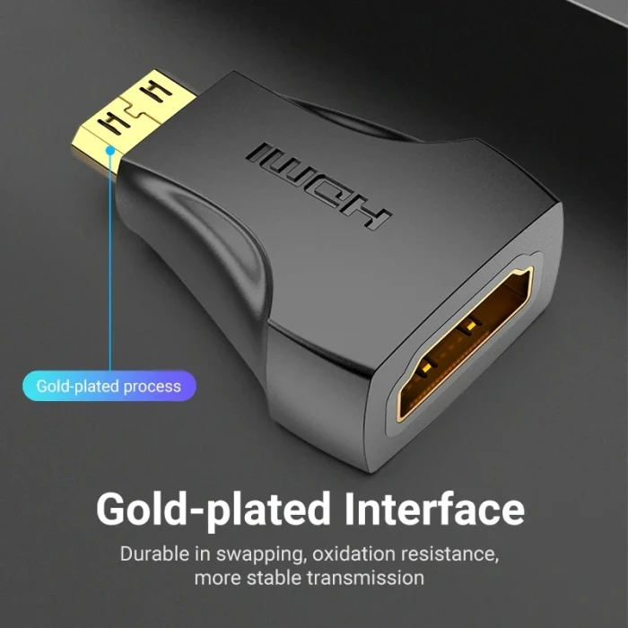 Vention Адаптер mini HDMI > HDMI 4K