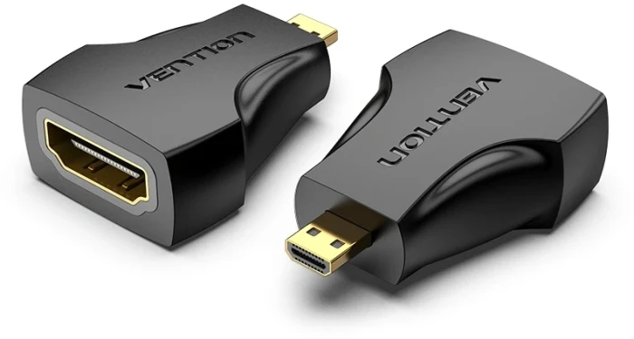 Vention Адаптер micro HDMI > HDMI 4K