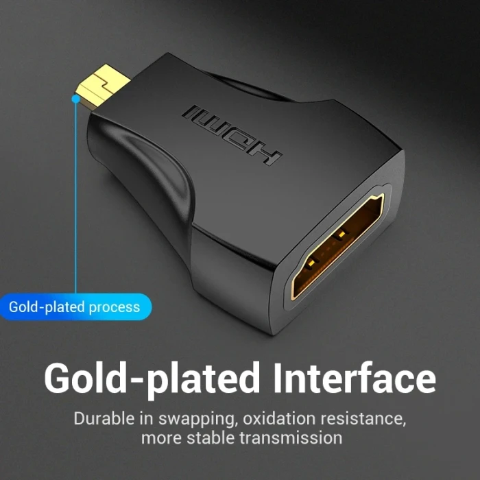 Vention Адаптер micro HDMI > HDMI 4K