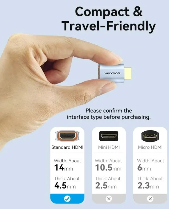 Vention AIVH0 HDMI 2.1 8К