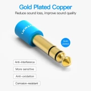 Vention аудио TRS 3.5mm > 6.35mm