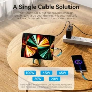 Vention USB-C 2.0 100W -2.0m