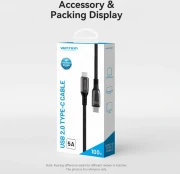 Vention USB-C 2.0 100W -2.0m