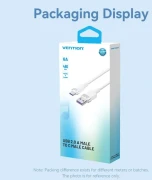 Vention USB-C > USB-A 2.0 - 1.0m