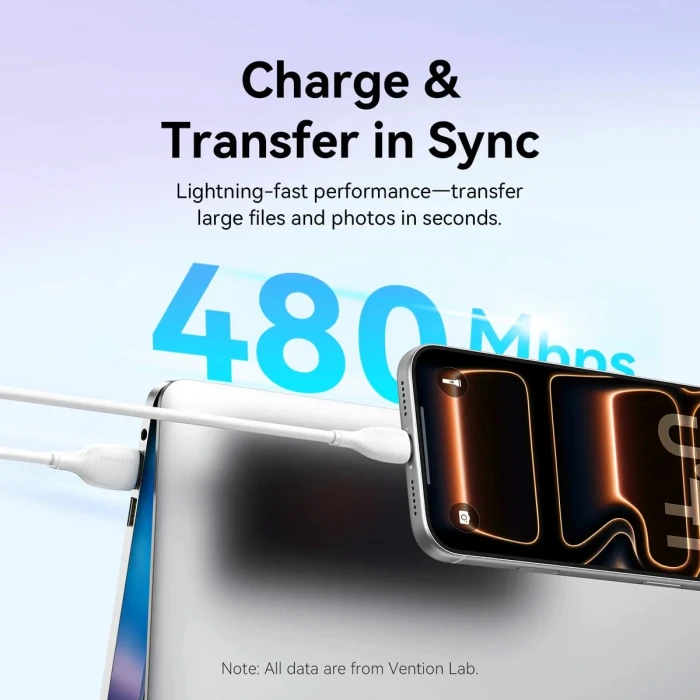 Vention USB-C > USB-A 2.0 - 0.25m