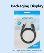 Vention USB-C > USB-A 2.0 - 0.25m