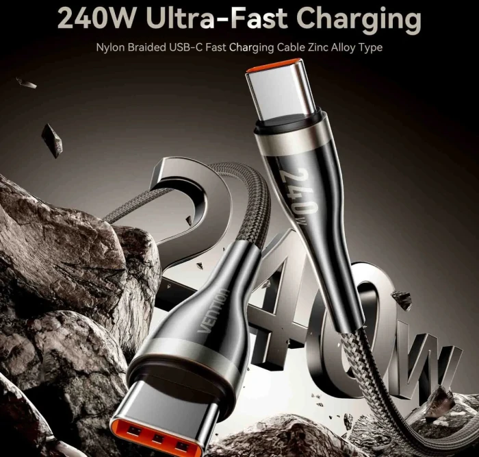 Vention USB-C 2.0 240W - 1.2m