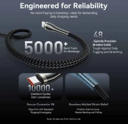 Vention USB-C 2.0 240W - 1.2m