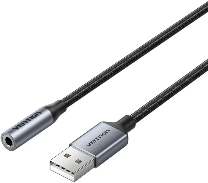 Vention звукова карта USB > 3.5mm 4-pin