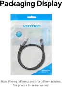 Vention звукова карта USB > 3.5mm 4-pin