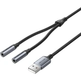 Vention звукова карта USB > 2 x 3.5mm