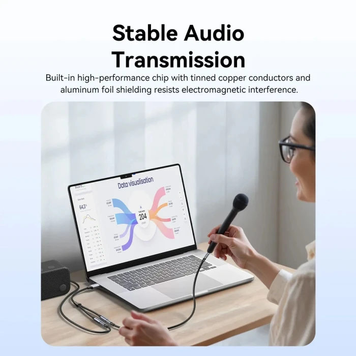Vention звукова карта USB > 2 x 3.5mm