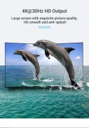 Vention адаптер DisplayPort > HDMI 4К
