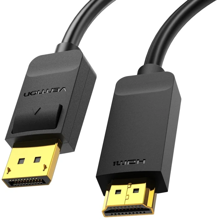 Vention DisplayPort > HDMI 4K - 1.5m