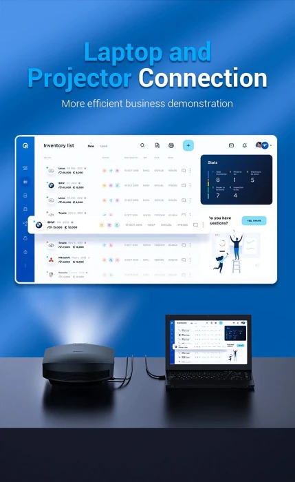 Vention DisplayPort > HDMI 4K - 1.5m