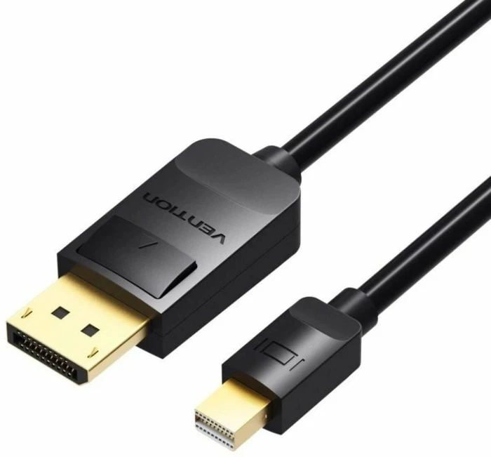 Mini DisplayPort > DisplayPort 4K - 3.0m
