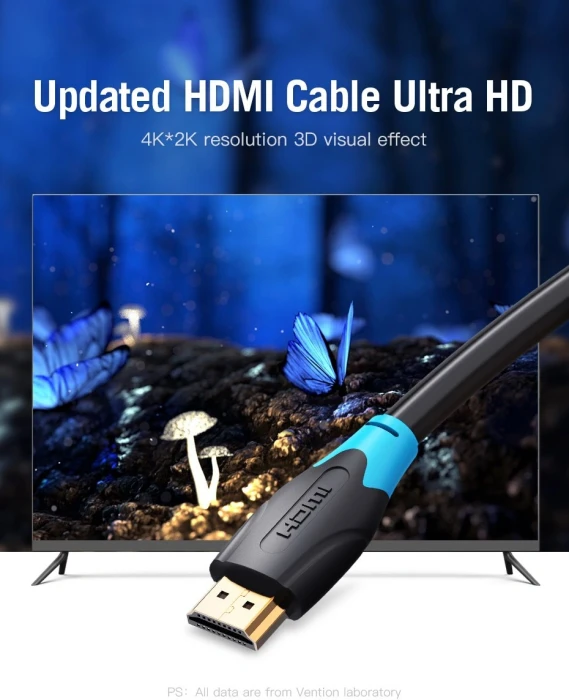 Vention AACBF HDMI 2.0 4K - 1.0m