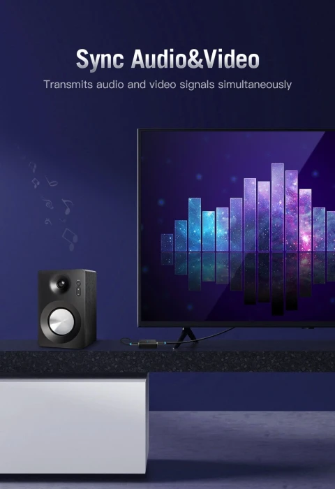 Vention AACBF HDMI 2.0 4K - 1.0m