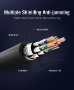 Vention AACBF HDMI 2.0 4K - 1.0m