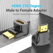Vention Преходник ъглов HDMI 2.0 4K