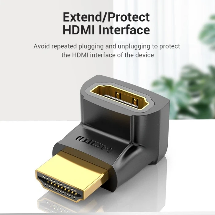 Vention Преходник ъглов HDMI 2.0 4K