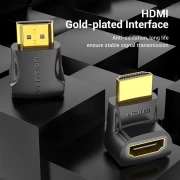 Vention Преходник ъглов HDMI 2.0 4K
