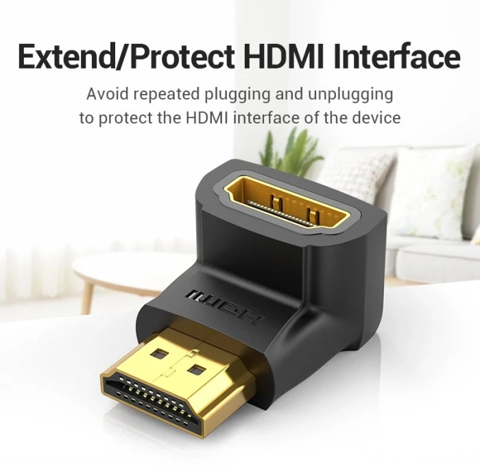 Vention AIOB0 ъглов HDMI 2.0 4K
