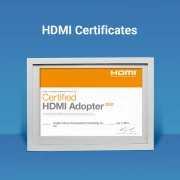 Vention AIPB0 ъглов вертикален HDMI