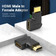 Vention AIPB0 ъглов вертикален HDMI