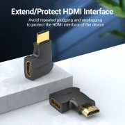 Vention AIPB0 ъглов вертикален HDMI