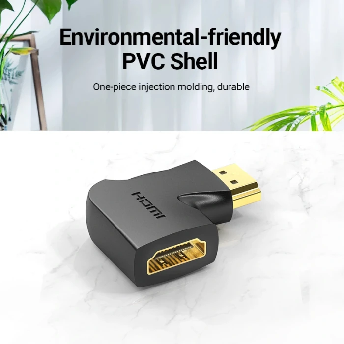 Vention AIPB0 ъглов вертикален HDMI