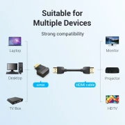 Vention AIQB0 ъглов вертиаклен HDMI
