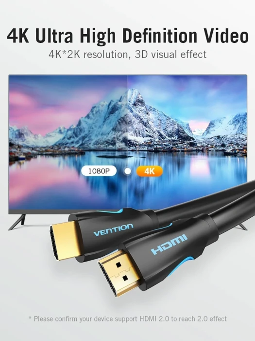 Vention HDMI 2.0 4K - 15.0m