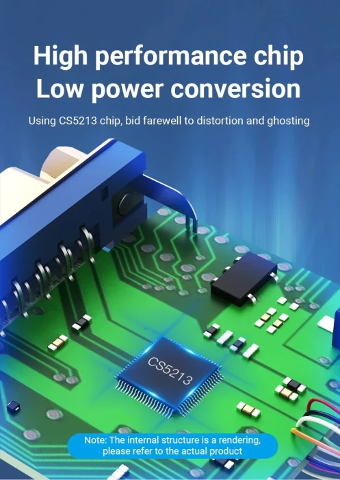 Vention 42154 адаптер HDMI > VGA 1080p