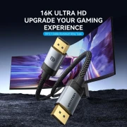 Vention HGBHF DisplayPort 2.1 16K - 1.0m