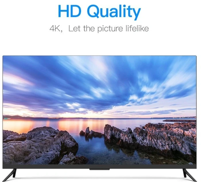 Vention Micro HDMI > HDMI 2.0 4K - 1.5m