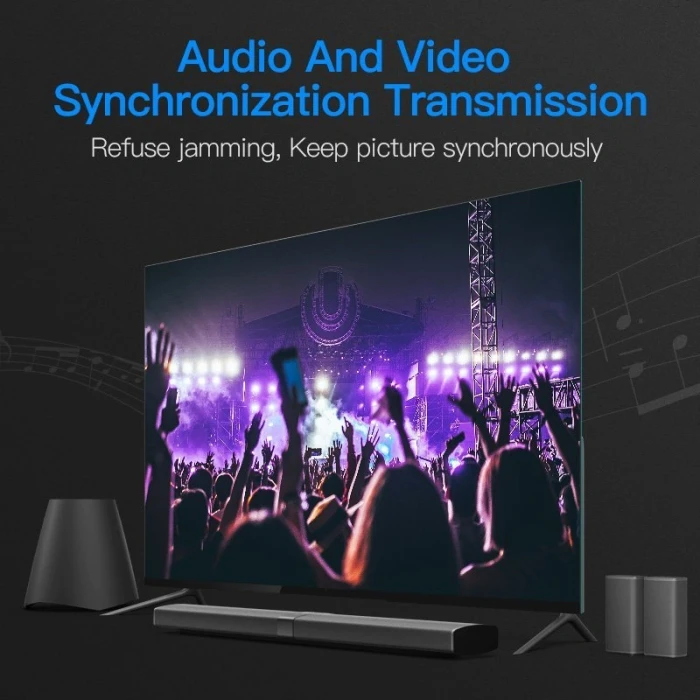 Vention Micro HDMI > HDMI 2.0 4K - 1.5m