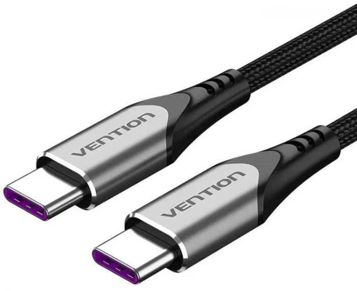 Vention USB-C 2.0 100W - 1.0m
