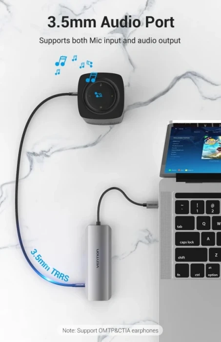 Vention TOLHB 9in1 USB-C