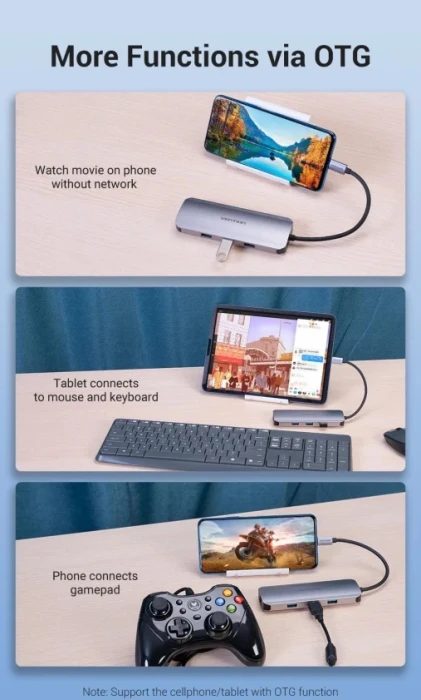 Vention TOLHB 9in1 USB-C