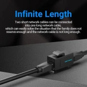 Vention удължител RJ-45 Cat.5e