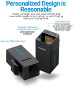 Vention удължител RJ-45 Cat.5e