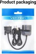 Vention адаптер VGA > HDMI with sound